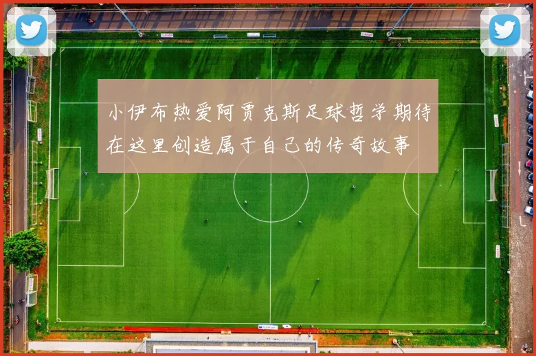 小伊布热爱阿贾克斯足球哲学期待在这里创造属于自己的传奇故事