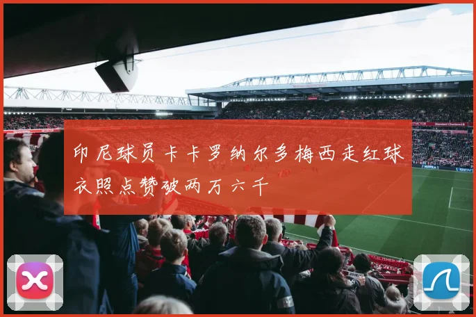 印尼球员卡卡罗纳尔多梅西走红球衣照点赞破两万六千